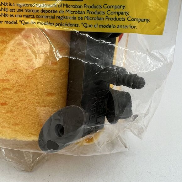 NEW Quickie Clean Results Refill Microban Roller Sponge Mop 0582CRMB Type M - Picture 7 of 7